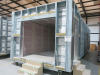 11.2m x 3.9m - Galvanised Steel Carcass, Part Finished Modular Building with First Fix Ventilation Established. Includes Entrance Porch, Bathroom & Kitchen/Diner with 3 Additional Entrance Ways. Overall Size H3m x 11.3m x 3.9m. NOTE: adaptable to suite ot - 3