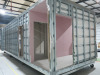 11.2m x 3.9m - Galvanised Steel Carcass, Part Finished Modular Building with First Fix Ventilation Established. Open Ended Entrance Porch with Utilities Cupboard, Hallway & Kitchen/Diner. Overall Size H3m x 9.9m x 3.1m. NOTE: adaptable to suite other layo - 9
