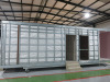9.3m x 3.3m - Galvanised Steel Carcass, Part Finished Modular Building. Unit Comprises of 3 Rooms, Open Ended Porch Area, Middle Room with Entrance Doorway and Room with Entrance Doorway & Large Opening to End. Overall Size H3m x 9.3m x 3.3m. NOTE: adapta - 4