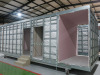 9.3m x 3.3m - Galvanised Steel Carcass, Part Finished Modular Building. Unit Comprises of 3 Rooms, Open Ended Porch Area, Middle Room with Entrance Doorway and Room with Entrance Doorway & Large Opening to End. Overall Size H3m x 9.3m x 3.3m. NOTE: adapta - 5