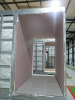 9.3m x 3.3m - Galvanised Steel Carcass, Part Finished Modular Building. Unit Comprises of 3 Rooms, Open Ended Porch Area, Middle Room with Entrance Doorway and Room with Entrance Doorway & Large Opening to End. Overall Size H3m x 9.3m x 3.3m. NOTE: adapta - 6