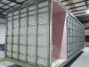9.3m x 3.3m - Galvanised Steel Carcass, Part Finished Modular Building. Unit Comprises of 3 Rooms, Open Ended Porch Area, Middle Room with Entrance Doorway and Room with Entrance Doorway & Large Opening to End. Overall Size H3m x 9.3m x 3.3m. NOTE: adapta - 9