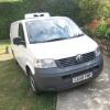 CK58 FMP: Volkswagen Transporter T28 84 TDI SWB with GAH Refrigeration Installed... - 2