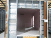 7.5m x 3.3m - Galvanised Steel Carcass, Part Finished Modular Building. Entrance Area with Hallway & Cupboard Leading to Open Plan Room (Kitchen/Diner). Overall Size H3m x 9.9m x 3.1m. NOTE: adaptable to suite other layouts as required. MOBILE FRAME NOT I - 2