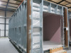 7.5m x 3.3m - Galvanised Steel Carcass, Part Finished Modular Building. Entrance Area with Hallway & Cupboard Leading to Open Plan Room (Kitchen/Diner). Overall Size H3m x 9.9m x 3.1m. NOTE: adaptable to suite other layouts as required. MOBILE FRAME NOT I - 3