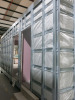 7.5m x 3.3m - Galvanised Steel Carcass, Part Finished Modular Building. Entrance Area with Hallway & Cupboard Leading to Open Plan Room (Kitchen/Diner). Overall Size H3m x 9.9m x 3.1m. NOTE: adaptable to suite other layouts as required. MOBILE FRAME NOT I - 7