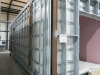 9.3m x 3.3m - Galvanised Steel Carcass, Part Finished Modular Building. Includes 2 Rooms & Middle Utilities Area with 4 Entranceways. Overall Size H3m x 9.3m x 3.3m. NOTE: adaptable to suite other layouts as required (Layout Matches Lot 6). MOBILE FRAME N - 4