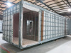 11.2m x 3.9m - Galvanised Steel Carcass, Part Finished Modular Building. Open Plan with First Fix Dividing Frame, Part Floor & 5 x Entranceways. Overall Size H3m x 11.15m x 3.9m. MOBILE FRAME NOT INCLUDED. - 5