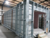 11.2m x 3.9m - Galvanised Steel Carcass, Part Finished Modular Building. Open Plan with First Fix Dividing Frame, Part Floor & 5 x Entranceways. Overall Size H3m x 11.15m x 3.9m. MOBILE FRAME NOT INCLUDED. - 8