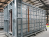 6m x 2.95m - Galvanised Steel Carcass, Part Finished Modular Building. Open Plan Room with 2 x Entranceways. Overall Size H3m x 6m x 3m. MOBILE FRAME NOT INCLUDED. - 6