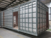 9.4m x 3.9m - Galvanised Steel Carcass, Part Finished Modular Building. Open Plan Room with 5 x Entranceways. Overall Size H3m x 9.3m x 3.9m. MOBILE FRAME NOT INCLUDED. - 4