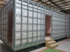 9.4m x 3.9m - Galvanised Steel Carcass, Part Finished Modular Building. Open Plan Room with 5 x Entranceways. Overall Size H3m x 9.3m x 3.9m. MOBILE FRAME NOT INCLUDED. - 6