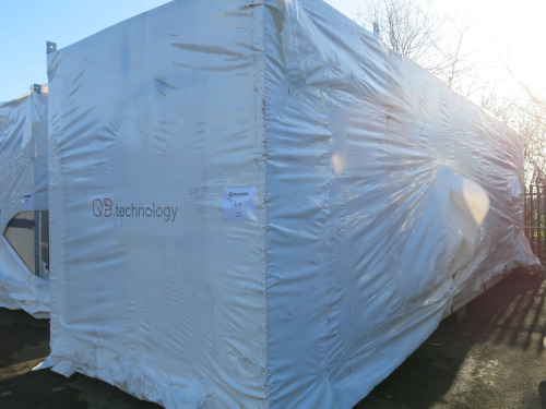 Lot Updated to be Combined with Lots 25 & 27 to make Complete Dwelling - 3 x Part Finished Galvanised Steel Modular Building, Clad with Wood Sheathing to Exterior....