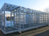 Galvanised Steel Modular Building Bare Carcass. Size 9.85m x 3.1m. NOTE: MOBILE FRAME NOT INCLUDED. - 2