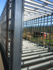 Galvanised Steel Modular Building Bare Carcass. Overall Size 9.5m x 3.6m. - 4