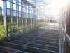 Galvanised Steel Modular Building Bare Carcass. Overall Size 9.5m x 3.6m. - 5
