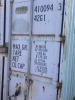 40' Shipping Container (Buyer required to arrange transport to remove when cleared of door stock). - 5