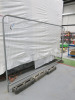 Approx 50 x Heras Temporary Fencing Panels (Size 350 x 200cm) with 50 x Weighted Blocks. - 2