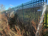 Approx 50 x Heras Temporary Fencing Panels (Size 350 x 200cm) with 50 x Weighted Blocks. - 7