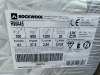 Approx 12 x Bails of 20 Packs of Rockwool Insulation & 2 x Half Bails, A1 Non-Combustible, 2.88m2 per pack, 100mm Thick. LOT UPDATE 29/1/24 Now Reads: 12 x Bails of 20 Packs of Rockwool Insulation, A1 Non-Combustible, 2.88m2 per pack, 100mm Thick & 2 x - 3