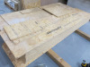 32 Sheets & Oddments of OSB Sterling Board T&G. 2440 x 62.5 x 18mm.