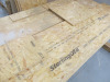 32 Sheets & Oddments of OSB Sterling Board T&G. 2440 x 62.5 x 18mm. - 3