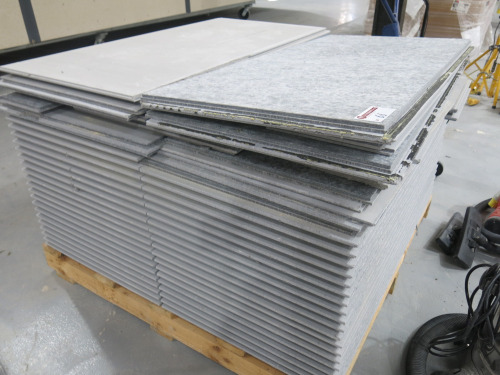 Pallet Containing 44 Sheets of Cellecta HiDeck Interlocking Screedboard. 1200 x 600 x 28mm.