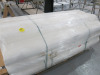 Sealed Pallet of 25 x Rolls of Polythene UK Ltd, White Shrink PCW Flame Retardant CFS 20000/4000mm, Ref Q022/001PCW.