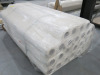 Sealed Pallet of 25 x Rolls of Polythene UK Ltd, White Shrink PCW Flame Retardant CFS 20000/4000mm, Ref Q022/001PCW. - 3