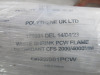 Sealed Pallet of 25 x Rolls of Polythene UK Ltd, White Shrink PCW Flame Retardant CFS 20000/4000mm, Ref Q022/001PCW. - 4