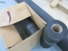 Part Used Roll of 5ft Wide Black Membrane & 3 x Rolls of 40cm Wide Membrane. - 2