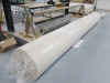 Sealed Roll of SF Olympus 5MFL Carpet in Ivory/Lace. Size 25m x 5m.