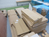 Large Quantity of Kitchen Cabinets, Doors, Fixtures & Fittings to Include: 53 x Assorted Cupboard Carcasses, 11 x Laminate Worktops (61.5 x 3m) & 69 x Luncas Door Panels & End Panels with Assorted Plinths, Fixtures & Fittings. Comes with 2 x Worktop Jigs. - 5