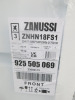 Packaged/New Zanussi Integrated Fridge/Freezer, Model ZNHN18FS1 in White. - 2