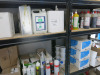 2 x Bays of Assorted New/Used Adhesives, Fillers, Silicone & Glues (As Viewed). Racking not included. See Lot. 220 for Racking Option. - 3