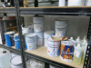 3 x Bays with Assorted Stock of Primer, Paints Floor Coating & Other (As Viewed). Racking not included. See Lot. 220 for Racking Option. - 6