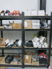 7 x Bays with Assortment of Fixtures & Fittings to Include: Screws, Nuts, Bolts, Nails, Fastenings, Plates & Other (As Viewed). Racking not included. See Lot. 220 for Racking Option. - 2