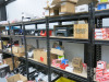 8 x Bays of Assorted Electrical & Plastic Plumbing Fixtures & Fittings to Include: Wire, Sockets, Pipe Fittings, Clips, Fixing Kits, Push Fit, Radiator Valves, Tape & Other (As Viewed).Racking not included. See Lot. 220 for Racking Option. - 4
