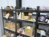8 x Bays of Assorted Electrical & Plastic Plumbing Fixtures & Fittings to Include: Wire, Sockets, Pipe Fittings, Clips, Fixing Kits, Push Fit, Radiator Valves, Tape & Other (As Viewed).Racking not included. See Lot. 220 for Racking Option. - 9