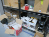 8 x Bays of Assorted Electrical & Plastic Plumbing Fixtures & Fittings to Include: Wire, Sockets, Pipe Fittings, Clips, Fixing Kits, Push Fit, Radiator Valves, Tape & Other (As Viewed).Racking not included. See Lot. 220 for Racking Option. - 10