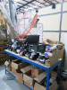 Rack & Area with Assorted Copper/Plastic Pipe & Fittings & Drainage to Include: Copper Pipe & Fittings, Plastic Pipe, Drainage Pipe & Fittings (As Viewed).