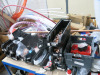 Rack & Area with Assorted Copper/Plastic Pipe & Fittings & Drainage to Include: Copper Pipe & Fittings, Plastic Pipe, Drainage Pipe & Fittings (As Viewed). - 2