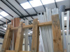 Rack & Area with Assorted Copper/Plastic Pipe & Fittings & Drainage to Include: Copper Pipe & Fittings, Plastic Pipe, Drainage Pipe & Fittings (As Viewed). - 3