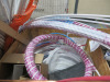 Rack & Area with Assorted Copper/Plastic Pipe & Fittings & Drainage to Include: Copper Pipe & Fittings, Plastic Pipe, Drainage Pipe & Fittings (As Viewed). - 4