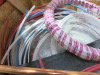 Rack & Area with Assorted Copper/Plastic Pipe & Fittings & Drainage to Include: Copper Pipe & Fittings, Plastic Pipe, Drainage Pipe & Fittings (As Viewed). - 5