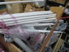 Rack & Area with Assorted Copper/Plastic Pipe & Fittings & Drainage to Include: Copper Pipe & Fittings, Plastic Pipe, Drainage Pipe & Fittings (As Viewed). - 6