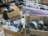 Rack & Area with Assorted Copper/Plastic Pipe & Fittings & Drainage to Include: Copper Pipe & Fittings, Plastic Pipe, Drainage Pipe & Fittings (As Viewed). - 9