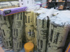 19 x Rolls of Floorwise Performance Underlay, 3 x Boxes of F163 Grippers (100 x 5ft), 20 x F291.9MSA Stick Down Cover Strips Matt Silver (2.7m) & 16 x Cans of F598 Spray Adhesive (As Viewed). - 4