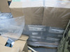 Pallet of Floor Levelling Compound & Polymer Liquid to Include: Approx 32 Bags of Trade Flow 20kg Multi Purpose Two Part Smoothing Compound, 32 x Trade Flow Liquid Multi Purpose Double Component Smoothing & Levelling Compound (5L) & 20 x Ultra Floor Level - 2