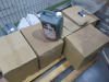Pallet of Floor Levelling Compound & Polymer Liquid to Include: Approx 32 Bags of Trade Flow 20kg Multi Purpose Two Part Smoothing Compound, 32 x Trade Flow Liquid Multi Purpose Double Component Smoothing & Levelling Compound (5L) & 20 x Ultra Floor Level - 5
